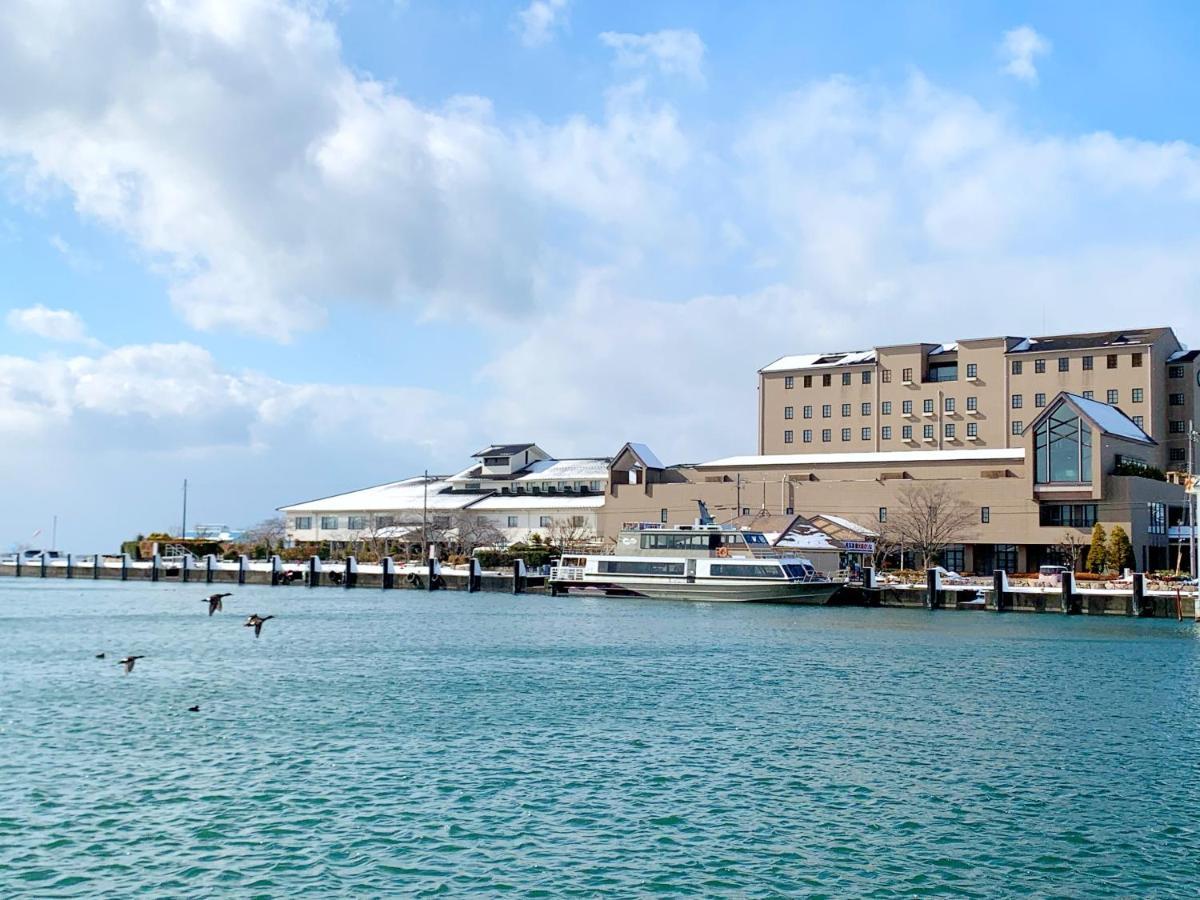 Kitabiwako Hotel Grazie Nagahama  Dış mekan fotoğraf