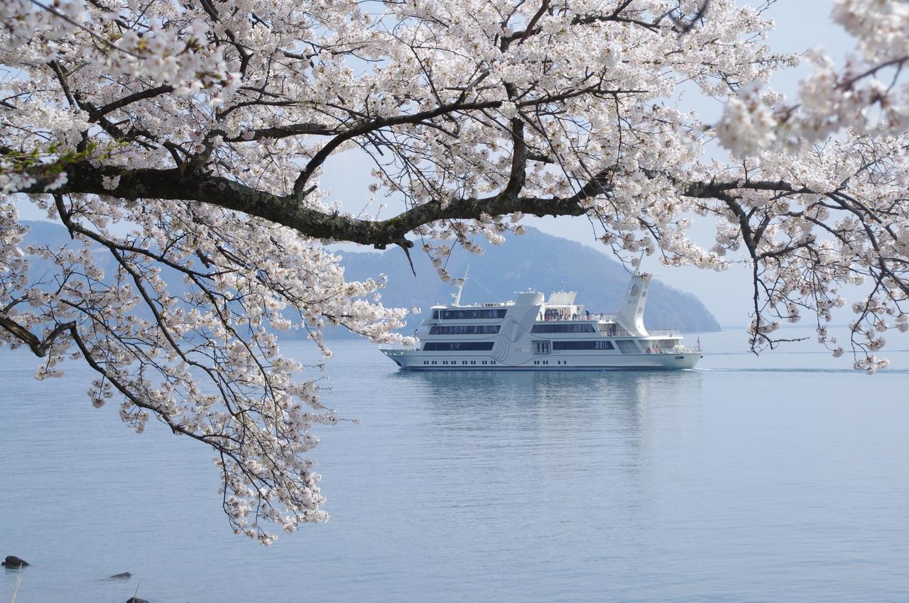 Kitabiwako Hotel Grazie Nagahama  Dış mekan fotoğraf